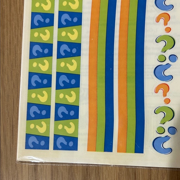 Disney Sandylion Sticker Collection with Blue, Yellow, and Green (Set of 5) - Picture 7 of 16